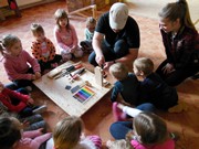 Dřevíčkování - polytechnika ve školce